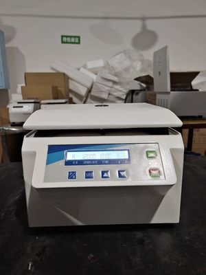 Ein guter Preis. Anzeigen-Kapillarblut TG12M TG12 LCD Mikrohematocrit-Zentrifuge 12000rpm Online