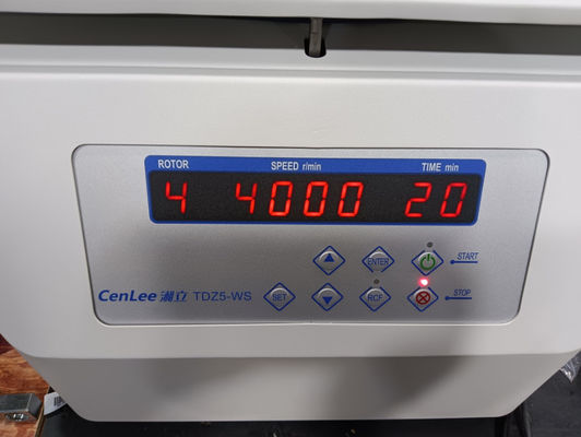 Ein guter Preis. TDZ5-WS Benchtop horizontale Zentrifuge schwingen heraus Rotor 5000rpm 4*250ml mit Eimern Online