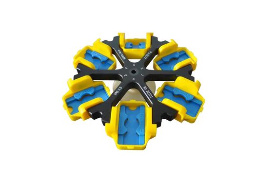 Ein guter Preis. CYJ-6 3000rpm Niedriggeräusche Niedriggeschwindigkeitszell-Smear CytoSpin Klinische Zentrifuge Laborzentrifuge Max. Kapazität 12 × 0,1-0,5 Ml Online