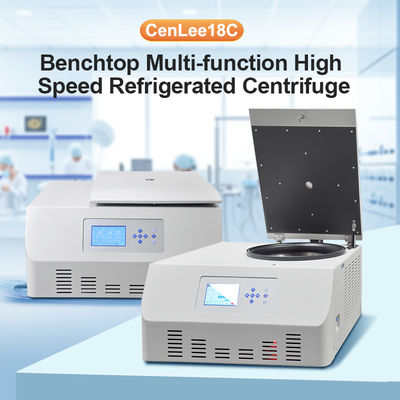 Ein guter Preis. CenLee18C 1000ML horizontale Zentrifuge Intelligente Multifunktions-Hochgeschwindigkeits-Kühlzentrifuge Online