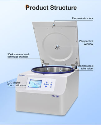Ein guter Preis. TDL5B Multifunktions-PRP-Fettentfernungszentrifuge Max. RCF von 4390 x g und Max. Drehzahl von 5000 R/min für Schönheitsfachleute Online