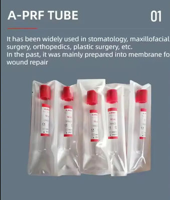 Ein guter Preis. 10 ml 13 ml PRF-Zentrifuge Röhre empfohlene Lagertemperatur 4-25 C Kunststoffröhre für medizinisches Labor Online