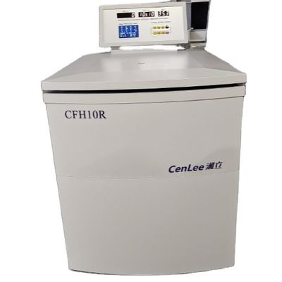Ein guter Preis. CFH10R Floor Standing High Speed Refrigerated Centrifuge with 18300xg RCF 40 Procedures and 10 Levels Speed Control Online