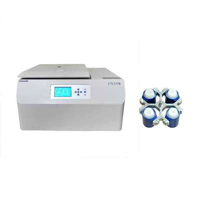 Ein guter Preis. Table Top Low Speed Refrigerated Centrifuge with 4 x 500 ml Capacity and 5350r/min Max Speed Online