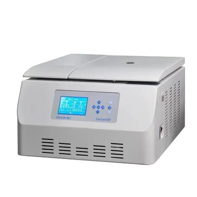 Ein guter Preis. CenLee20R 20500r/min Max Speed Refrigerated Laboratory Centrifuge with 29200×g Max RCF and 9 Speed-up and 10 Speed-down Gears Online