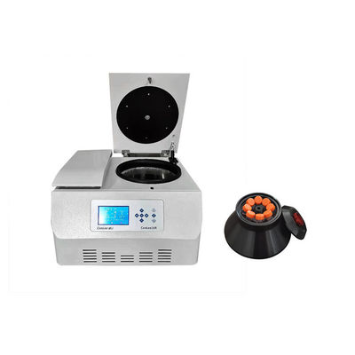 Ein guter Preis. High-speed Benchtop Refrigerated Centrifuge with 6x50ml Rotor Capacity Angle Rotor and Precision Temperature Control Online