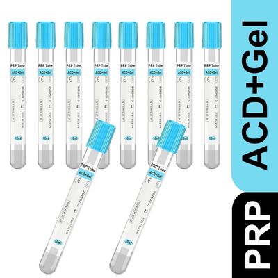 Ein guter Preis. 10 ml PRP-Röhrchen für PRP-System, ACD- und Gel-Glasröhrchen, einzeln verpackte Box mit 10 Stück Online