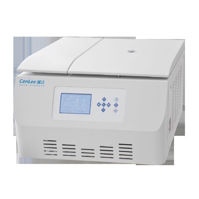 Ein guter Preis. CenLee18R Hochgeschwindigkeits-Laboratoriumszentrifuge 18500rpm 23469xg 600ml Kapazität Kühlbankzentrifuge Online