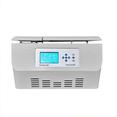 Ein guter Preis. CenLee16R 16600rpm Großkapazität/Volumen Blutbank Zentrifuge Tischplatte Kühlblutzentrifuge N.W 68KG Online