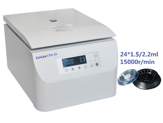 Ein guter Preis. 10 bremsende Rate 55dB Mikrohematocrit-Zentrifuge Benchtop Hochgeschwindigkeits-16000RPM Online