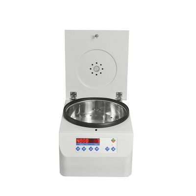 Ein guter Preis. Umfangreiche Zentrifuge Tabletype 6000rpm reparierte Winkel-Rotor 50ml Online