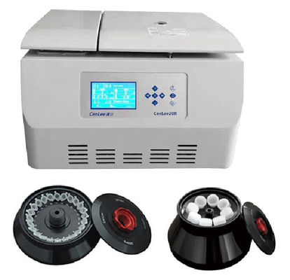Ein guter Preis. Hochgeschwindigkeits-Benchtop-Zentrifugenmaschine, 20500rpm reparierte Winkel-Rotor-Zentrifuge Online