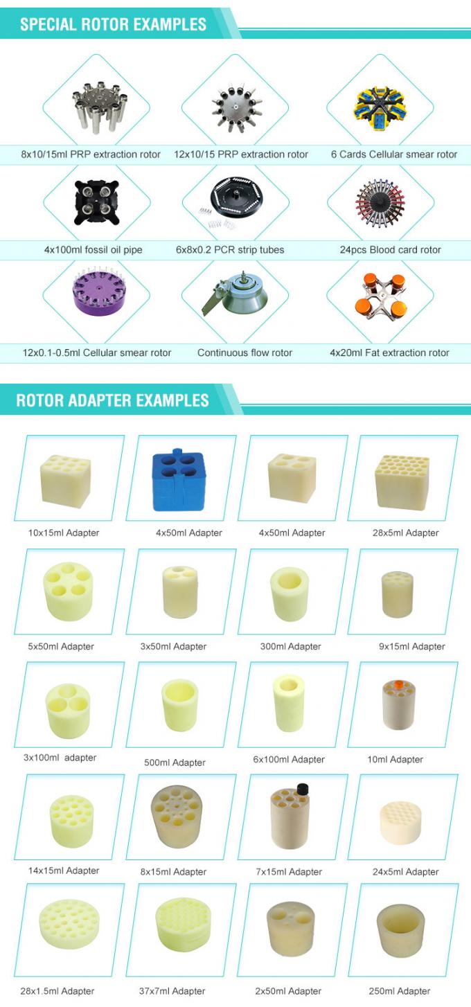 TGL-16 16000rpm 90ml Tischtop Mikrozentrifuge Maschine,Hochgeschwindigkeitskühltemperatur-kontrollierter Zentrifuge 6