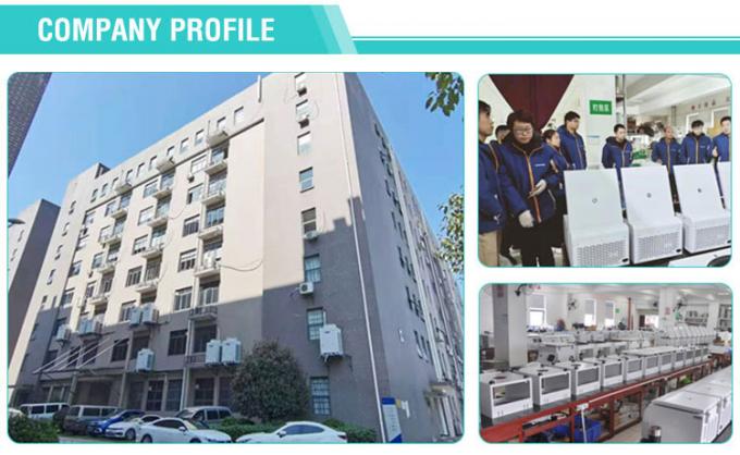 TGL-16 16000rpm 90ml Tischtop Mikrozentrifuge Maschine,Hochgeschwindigkeitskühltemperatur-kontrollierter Zentrifuge 9