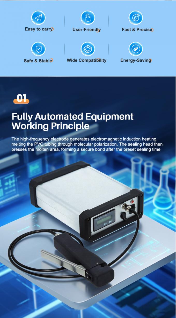 Cenlee PVC Blutbeutel-Rohrversiegelungsmaschine f&uuml;r Krankenh&auml;user, Rohrversiegelungsmaschine f&uuml;r Blutbanken 1