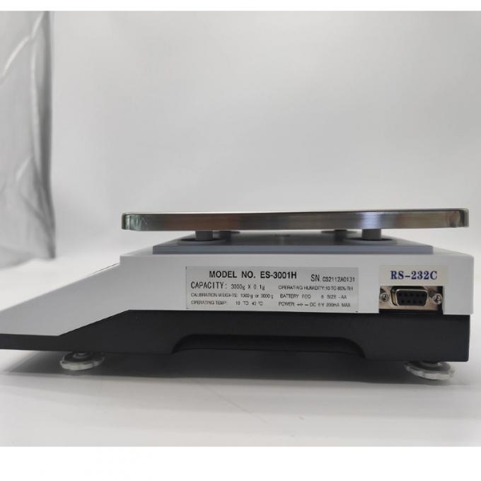 Professionelle Laborpr&auml;zisionswaage, digitale elektronische Analysewaage 1