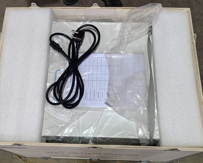 Kleine Klasse B Autoklaven zur Sterilisation 18L 24L Tischautoklav 12 Liter Preis für Labor 2