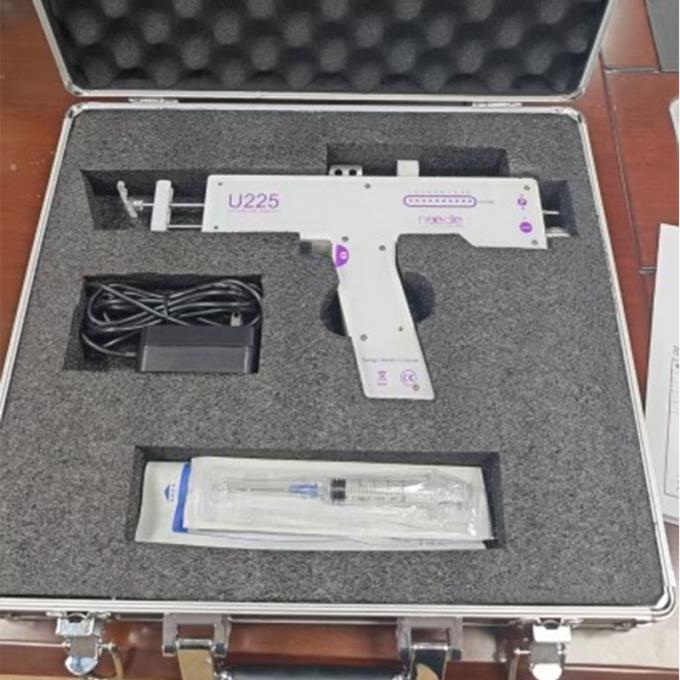 Fabrikpreis Mesotherapie-Injektionsmaschine Mesogun Nadellose Mesotherapie Nadelfreie Injektionsmaschine für Gesichtshaut und Haare 4