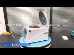 der Impuls-Drehbeschleunigungs-Zentrifugen-niedrigen Geschwindigkeit 60dB 90ml Blutplasma-Auszieher 4000r/min