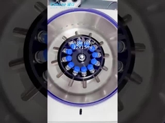Cenlee6w 6000 U/min Tischzentrifuge für Laboratorien mit 15 ml und 50 ml Winkelrotor
