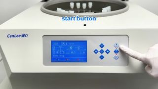 Cenlee RZ12 Mojonnier-Zentrifuge