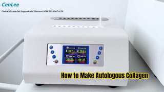 Autologes Kollagen- und HA-Präparat – Desktop-All-in-One