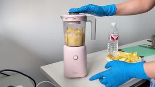 Von der Frucht zur klaren Cocktailbasis – CTL550-Zentrifuge in Aktion