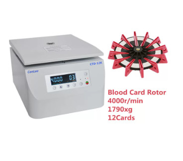 Ein guter Preis. Motorantrieb-Blut-Karten-medizinische Zentrifugen-Blutplasma-Beispielzentrifuge RCF-/PRMmodus DCs schwanzlose Online