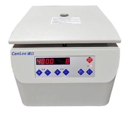 Ein guter Preis. Laborzentrifugen-Maschinen-Schönheit klinische Benchtop-Zentrifuge 4000R/Min Online