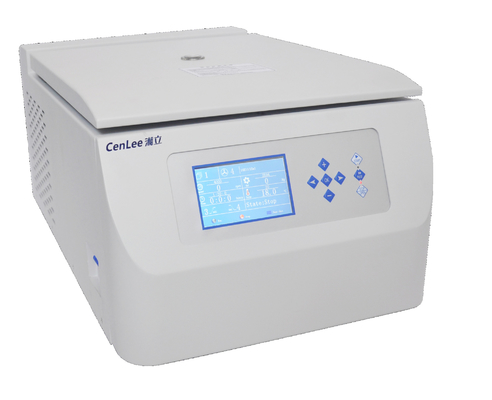 Ein guter Preis. Gekühlte Hochgeschwindigkeitszentrifuge PCR Microplate Benchtop für DNA-RNS Protein-Virus-Extraktion Online