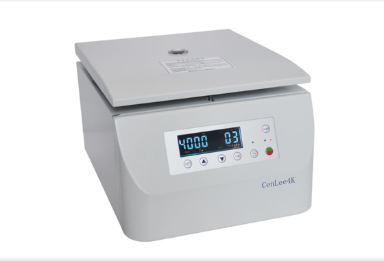 Ein guter Preis. Einphasig-Laborzentrifugen-Maschine 4000rpm Online
