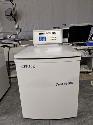 Ein guter Preis. Boden, der gekühlte Zentrifuge 10000rpm mit der Rotor-Kapazität 6000ml (6x1000ml, steht) Online