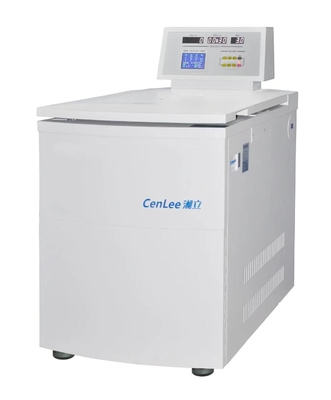 CFL6R 6 × 1000 ml Großkapazität Blutbank Zentrifuge Boden Stehende Blutbank Kühlzentrifuge