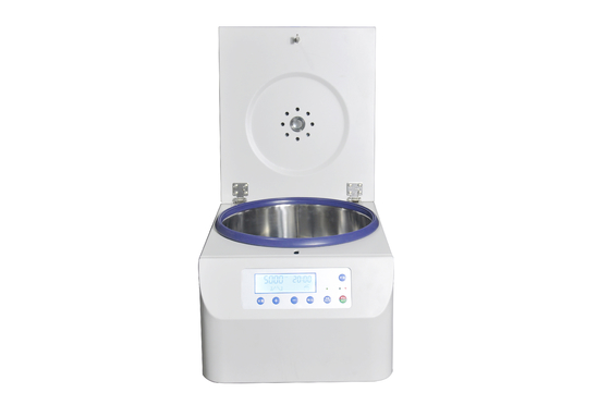 TDZ5-WS schwingen heraus langsame Zentrifugen-Maschine 5000rpm des Rotor-LED LCD Benchtop