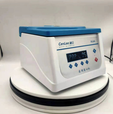 XL6A 4000r/Min 8 X20ml langsame CGF PRP PRF-Zentrifuge für medizinisches