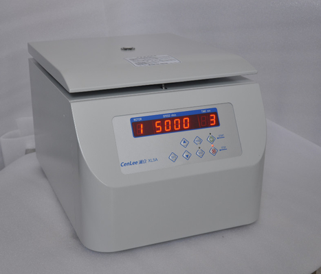 Des Schwingen-Zentrifugen-Maschine niedriger Geschwindigkeit XL5A 5000RPM 8 X 100ml heraus horizontale Rotor-PRP