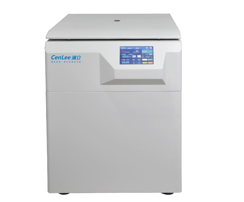 Ein guter Preis. CenLee2300R 23000rpm 3000ml Hochgeschwindigkeits-Floor-Zentrifuge mit hoher Kühlkapazität mit max. RCF 33500 x g Online