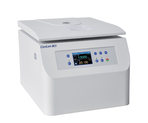 Hochgeschwindigkeits-Zentrifuge für klinische Medizin 400w Max. RCF 21532xg