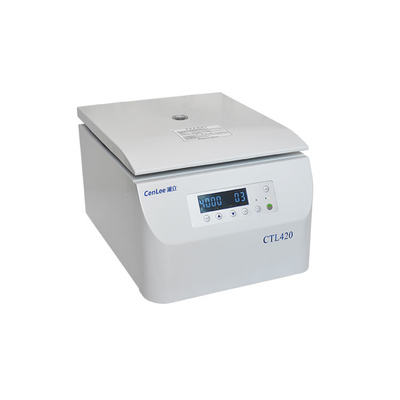 CTL420 Schnellzentrifuge mit Winkelrotor 24x15 ml Max. RCF 2940 x g und Max. RPM 4500