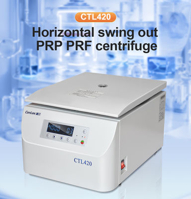 CTL420 Tischoberfläche LCD-Display Bluttrennzentrifuge mit ISO 13485-Zertifizierung