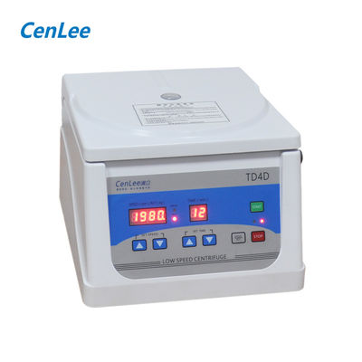 der Impuls-Drehbeschleunigungs-Zentrifugen-niedrigen Geschwindigkeit 60dB 90ml Blutplasma-Auszieher 4000r/min
