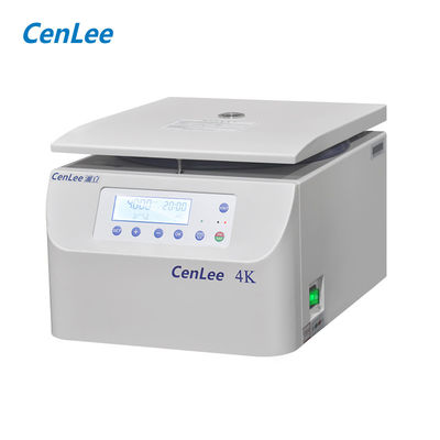 Plasma-Zentrifuge PRP-Tischzentrifuge mit niedriger Geschwindigkeit bei 4000 U / min mit 300-ml-Blut- / Plasma- / Serum-Zentrifuge