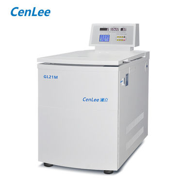 CFH10R Hochgeschwindigkeits-Labor-Zentrifuge, Hochvolumen-Kühl-Labor-Zentrifuge-Maschine