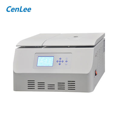 CENLEE18R 18500rpm/m Schreibtisch-Kühlzentrifuge Hochgeschwindigkeits-Laborzentrifuge Kühlschrank
