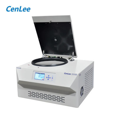 Ein guter Preis. CenLee2050R Tischkühlzentrifuge 20500rpm 3000ml 4x750ml Hochgeschwindigkeitszentrifuge Festwinkelrotor Online