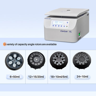 Cenlee 4K Bürstenlose Motor Benchtop Autobalancierung Zentrifuge Maschine für Blutplasma Trennung