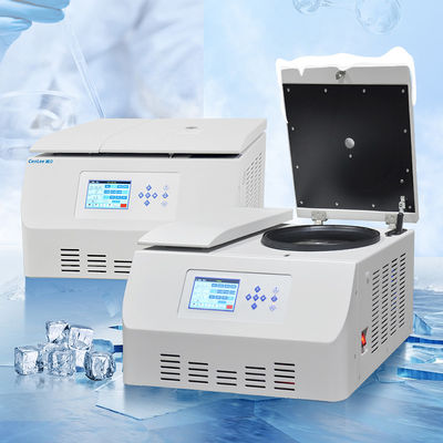 Ein guter Preis. CenLee20R Hochgeschwindigkeits-Kühlbank-Zentrifuge 20500 r/min für das Labor Zeitbereich 1-99h59min Online