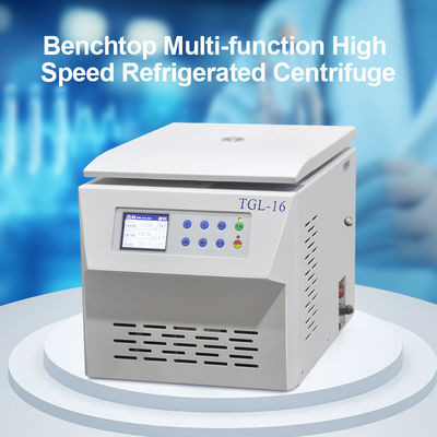 TGL-16 16000rpm 90ml Tischkühlerzentrifuge mit umweltfreundlichen Kältemitteln,Mehrzweck-Labor-Zentrifuge