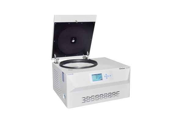CTL535R Medizinisches Labor Kühlzentrifuge Maschinentafel Oberfläche 500 ml Zentrifuge