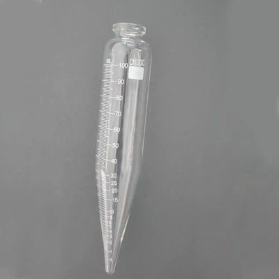 Ein guter Preis. 100 ml Ölkonische zylindrische Graduierte Zentrifuge Rohr Drucksterilisation und chemische Beständigkeit durch Cenlee Lab Glass Online